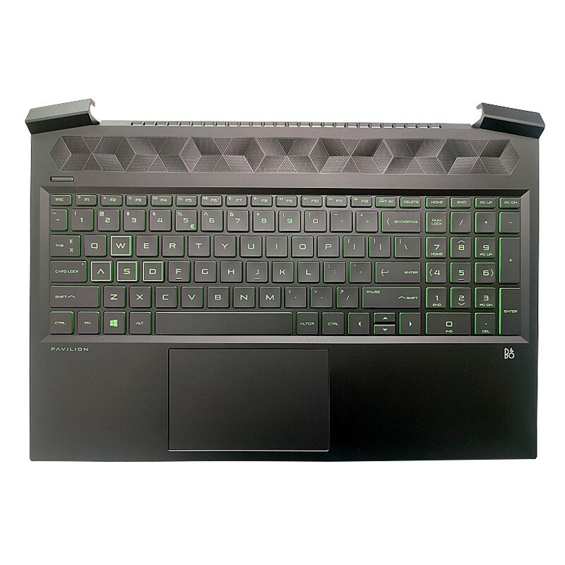 Novo Teclado Retroiluminado pa - Gaming Keyboard Hp avaliação e preço