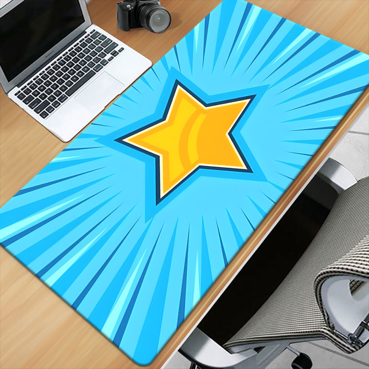 Mousepad XXL de Arte em Ferro  - Gaming Keyboard Brand avaliação e preço