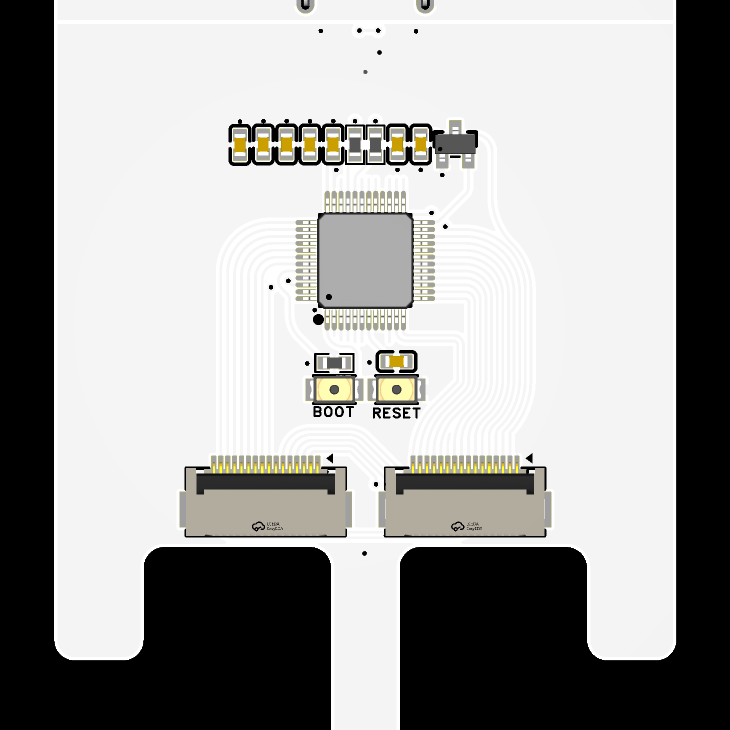 Teclado Neo Ergo compatível co - Hot Swap Pcb avaliação e preço