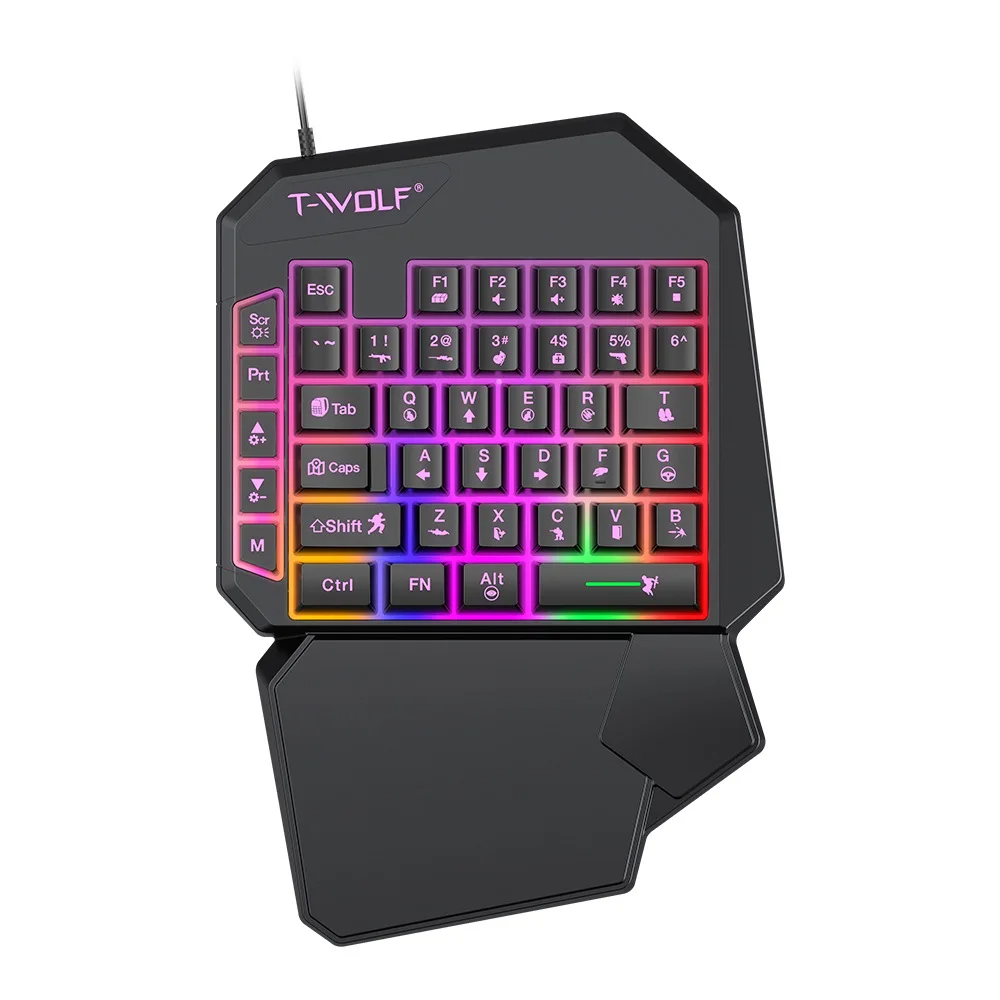 Kit mobilador gamer kit teclad - Gaming Keyboard And Mouse Combo avaliação e preço