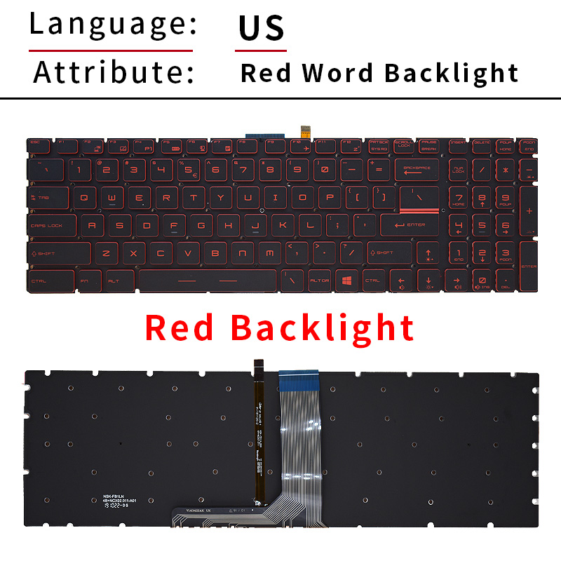 Teclado retroiluminado US/RU/S - Gaming Keyboard Backlit avaliação e preço