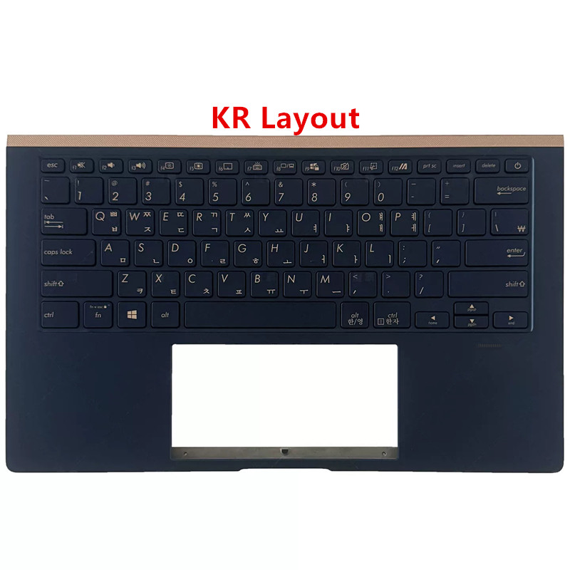 Novo teclado americano com apo - Gaming Keyboard Backlit avaliação e preço