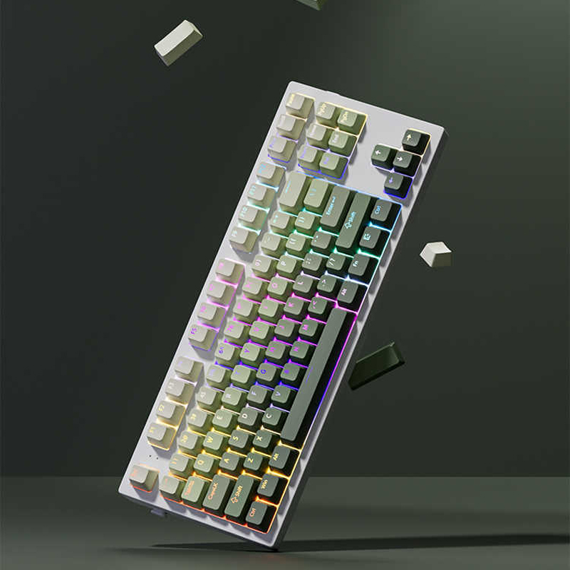Teclas retroiluminadas rgb com - Gaming Keyboard No Rgb avaliação e preço