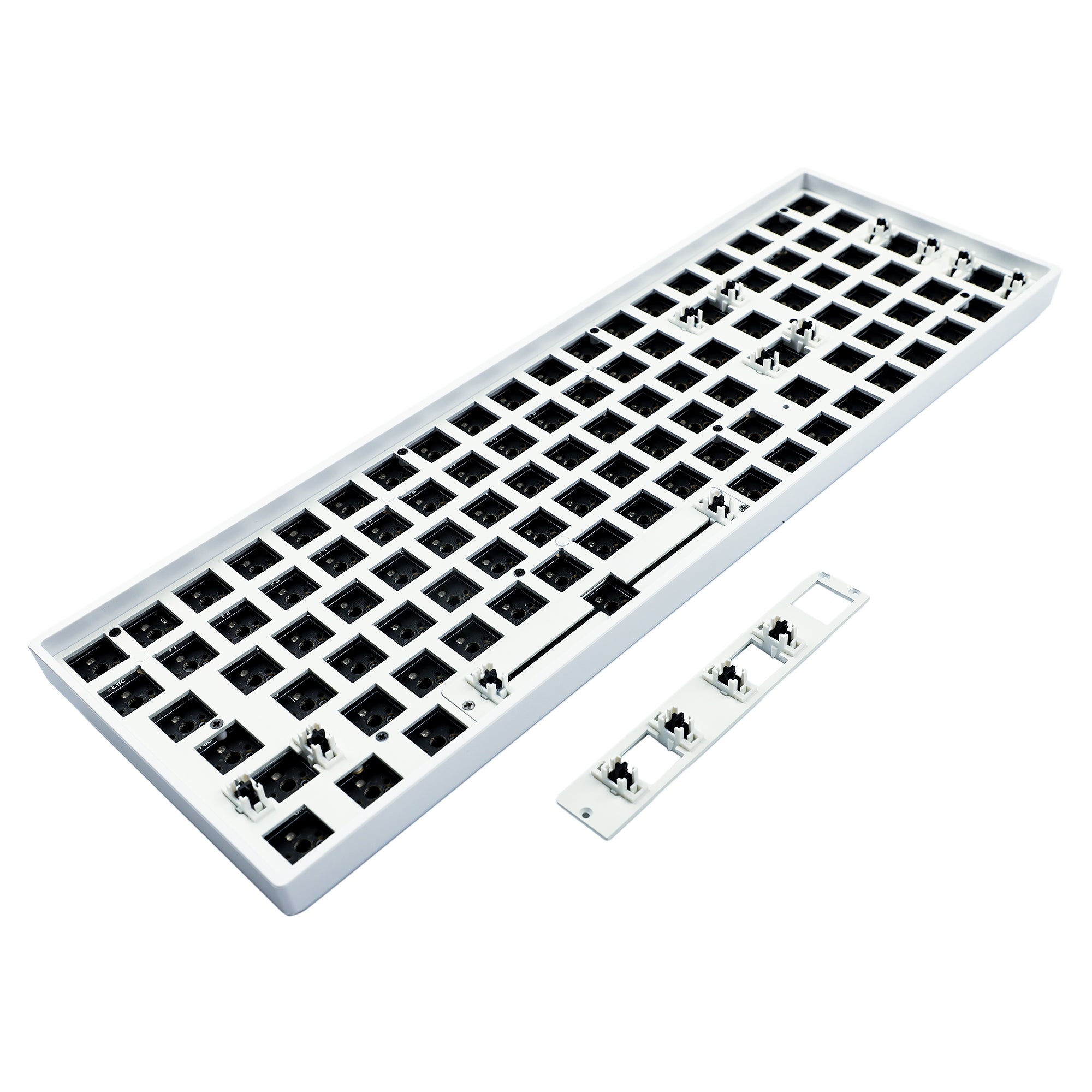 Full RGB Teclado mecânico tota - Hot Swap Pcb avaliação e preço