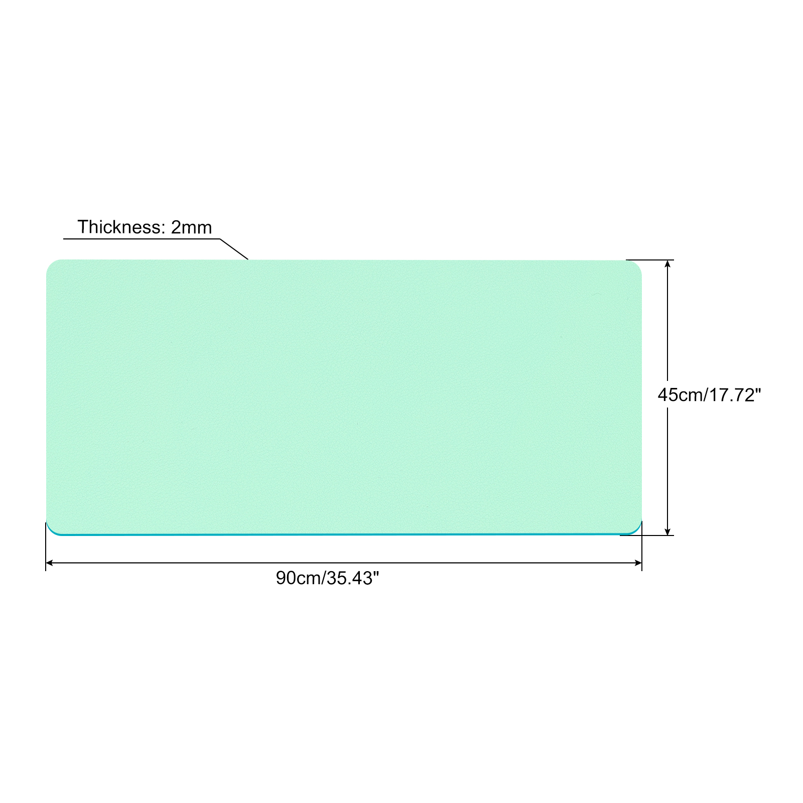 Tapete protetor de mesa de esc - Gaming Keyboard Tactile avaliação e preço