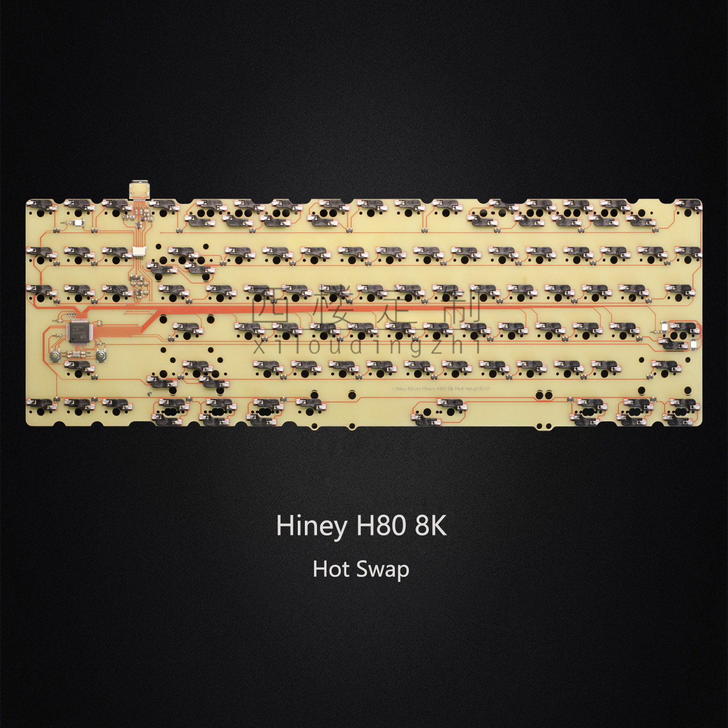 Placa PCB Hotswap 8k Hiney H80 - Hot Swap Pcb avaliação e preço