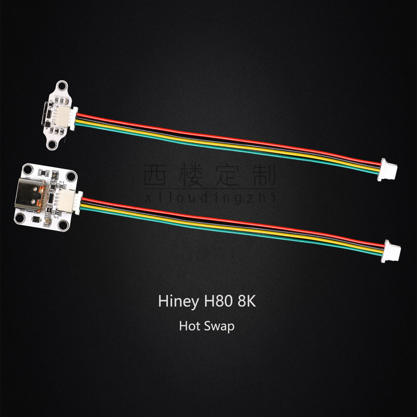 Placa PCB Hotswap 8k Hiney H80 - Hot Swap Pcb avaliação e preço