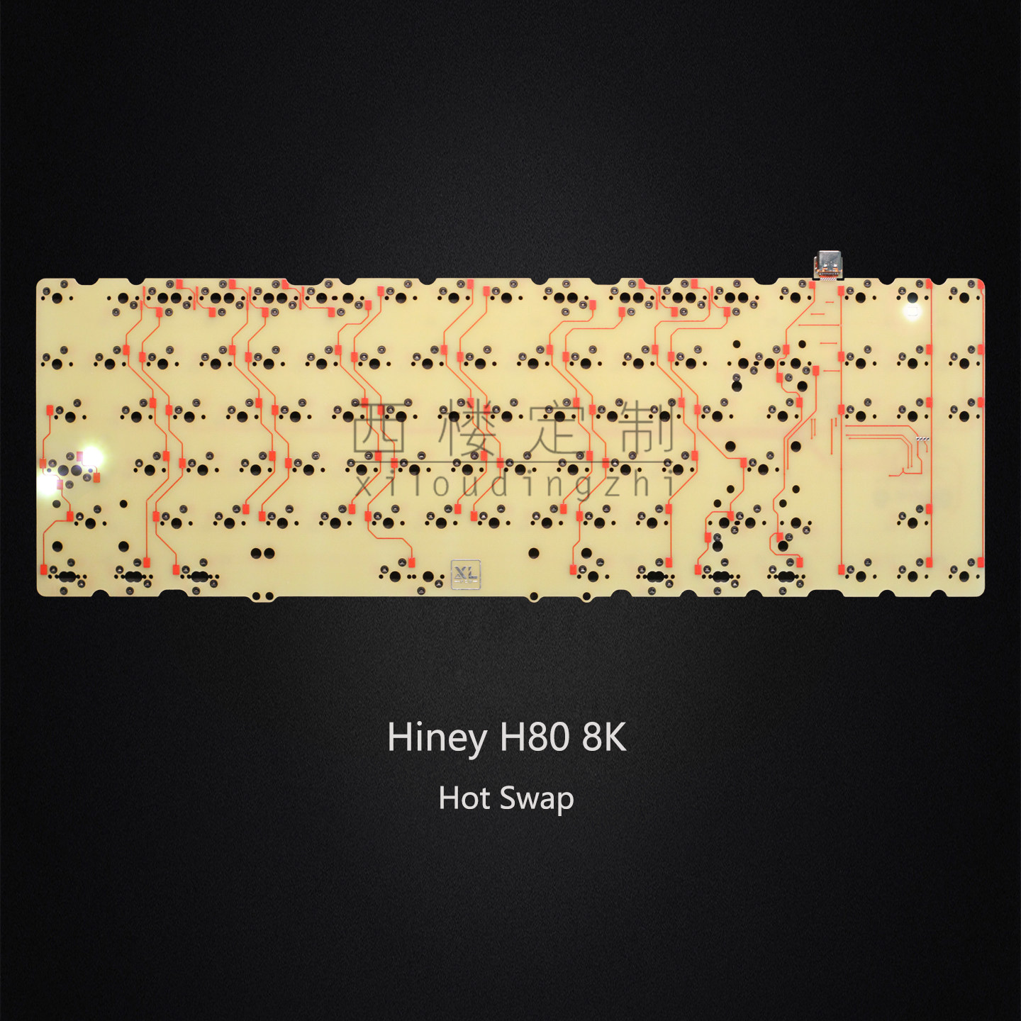 Placa PCB Hotswap 8k Hiney H80 - Hot Swap Pcb avaliação e preço