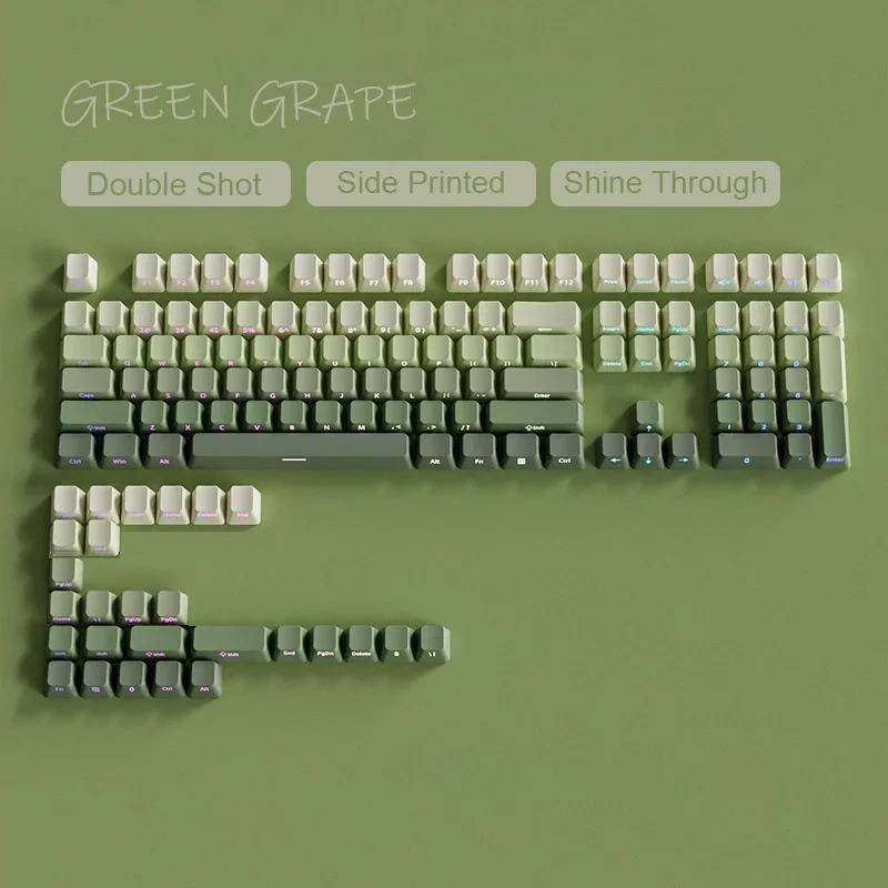 Conjunto de 135 Teclas Cherry  - Gaming Keyboard Typewriter avaliação e preço