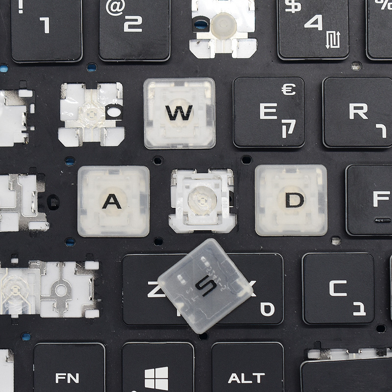Substituição keycap tampa de b - Gaming Keyboard Hp avaliação e preço