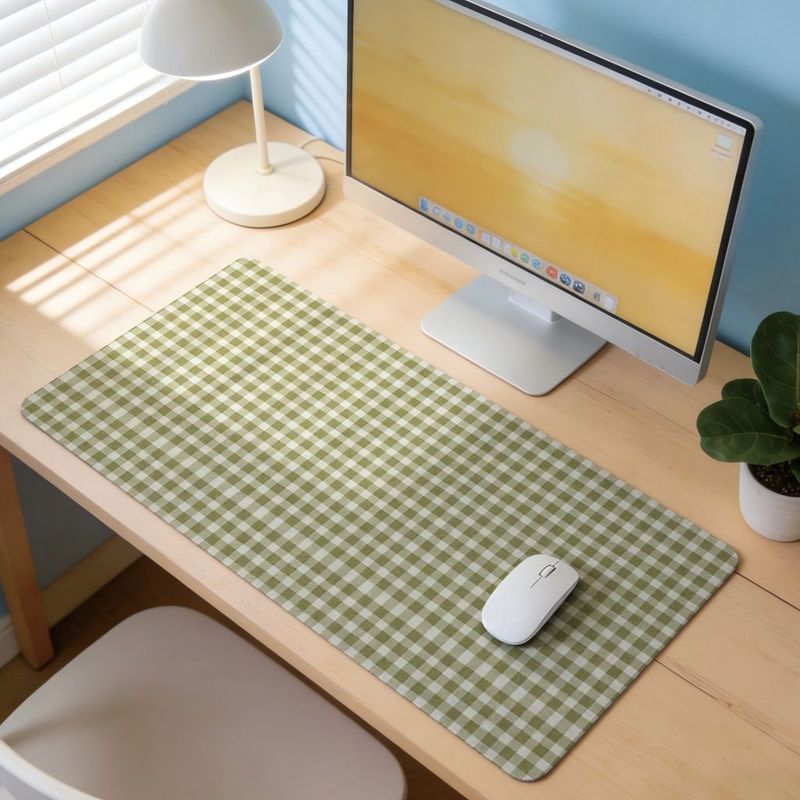 Mouse Pad Verde Oliva com Desi - Gaming Keyboard Brand avaliação e preço