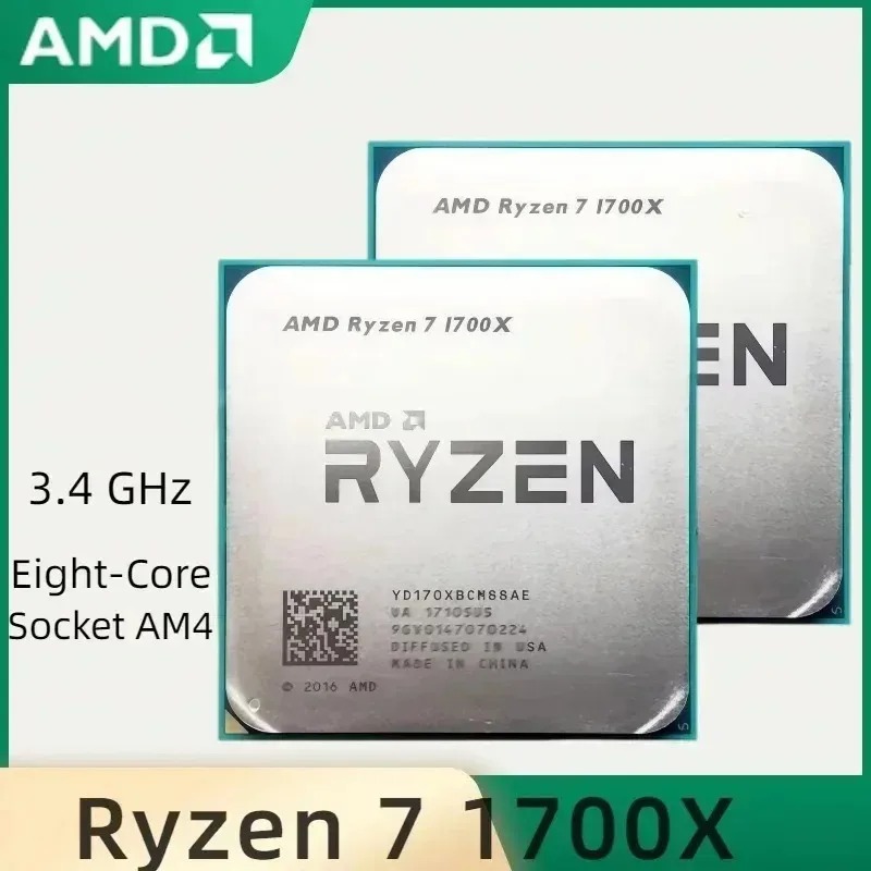 Processador AMD Ryzen 7 1700X  - Amd Cpu Ryzen 7 avaliação e preço