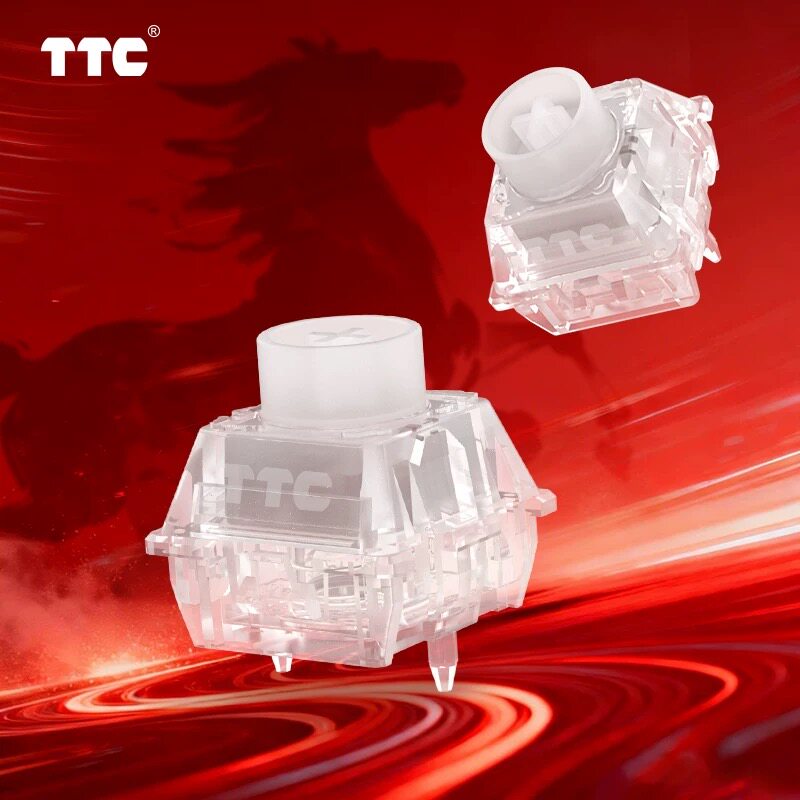 Teclado Mecânico Wooting TTC H - Gaming Keyboard Magnetic Switches avaliação e preço