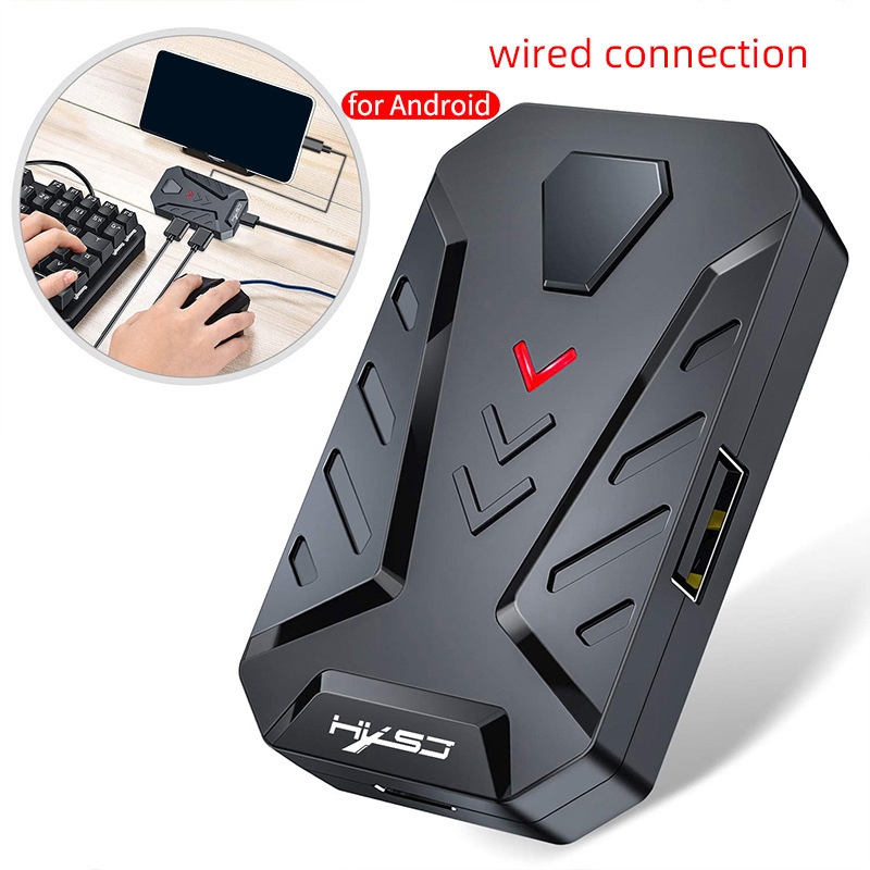 Conversor de Teclado e Mouse p - Gaming Keyboard And Mouse Combo avaliação e preço