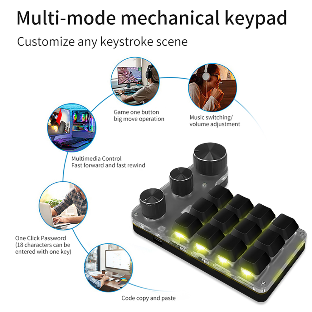 Teclado personalizado macro de - Gaming Keyboard No Rgb avaliação e preço