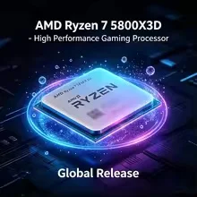 Processador AMD Ryzen 7 5800X3 - Amd Cpu Ryzen 7 avaliação e preço