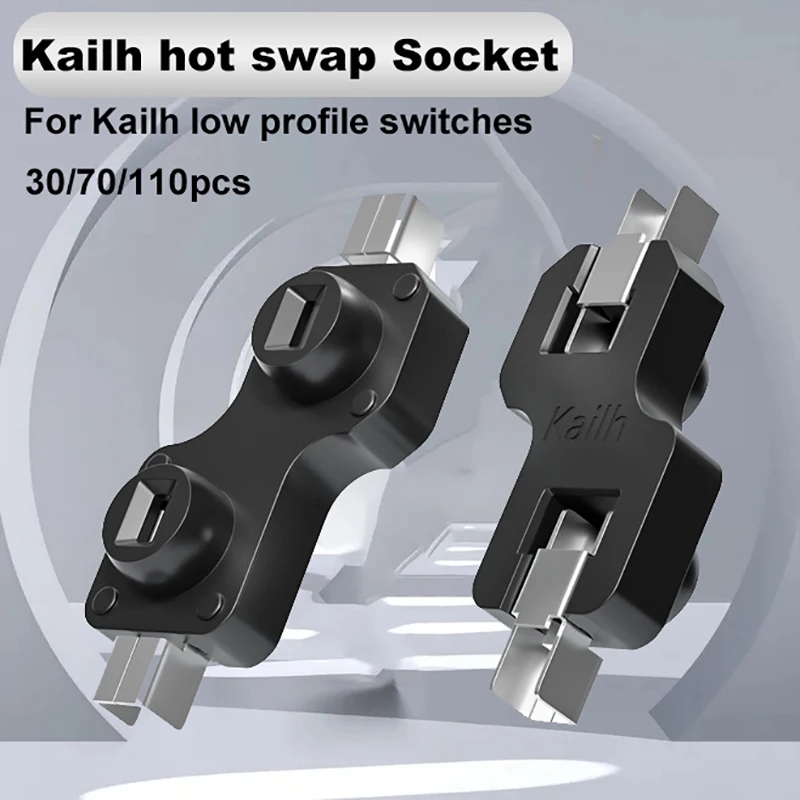 10/30/70/110 pçs kailh troca q - Hot Swap Pcb avaliação e preço