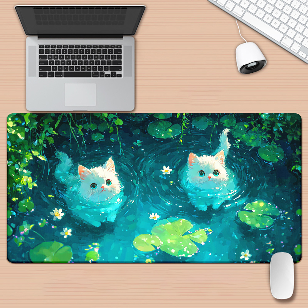 Mousepad XXL Brand Cute Cat Po - Gaming Keyboard Brand avaliação e preço