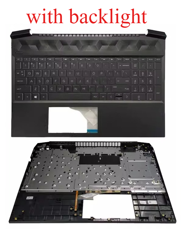 Novo para HP Pavilion Gaming 1 - Gaming Keyboard Hp avaliação e preço