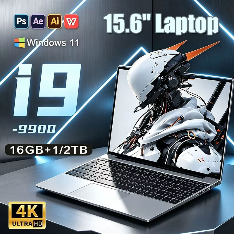 NOVO Laptop de 15.6' Intel Cor - Gaming Keyboard Backlit avaliação e preço