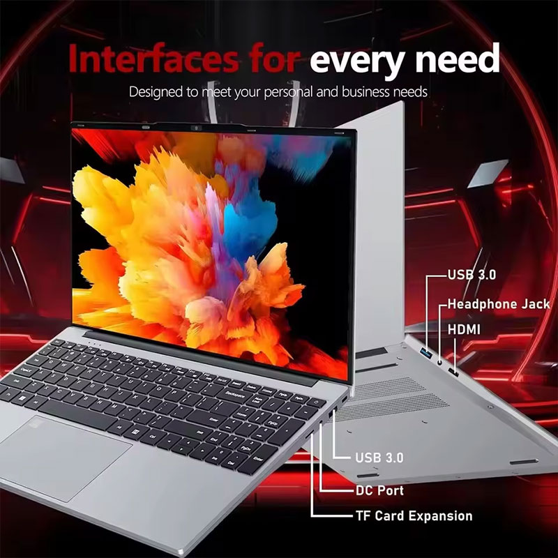 NOVO Laptop de 15.6' Intel Cor - Gaming Keyboard Backlit avaliação e preço