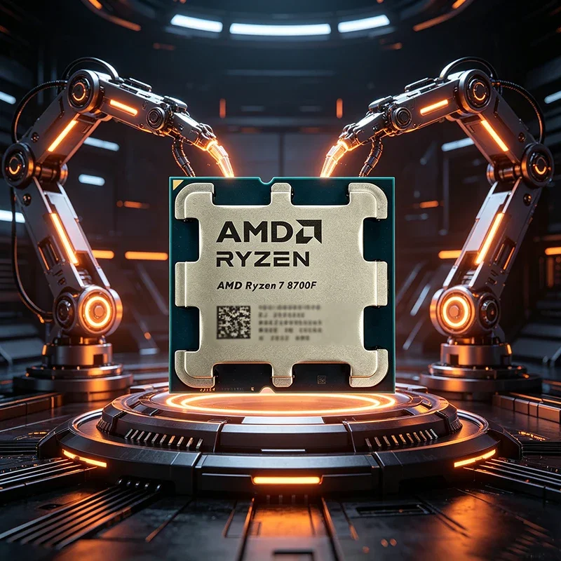Processador AMD Ryzen 7 8700F  - Amd Cpu Ryzen 7 avaliação e preço