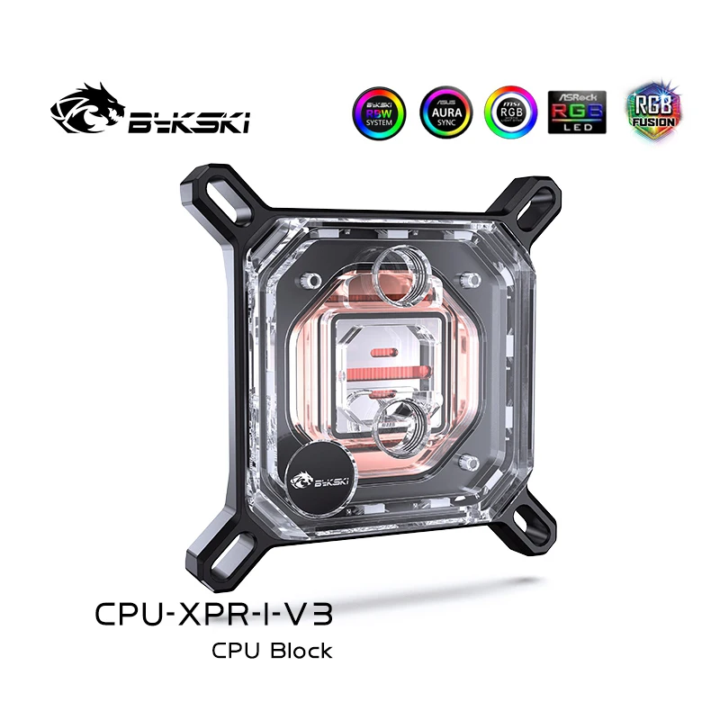 Bykski CPU Block Use para INTE - Amd Cpu Ryzen 7 avaliação e preço
