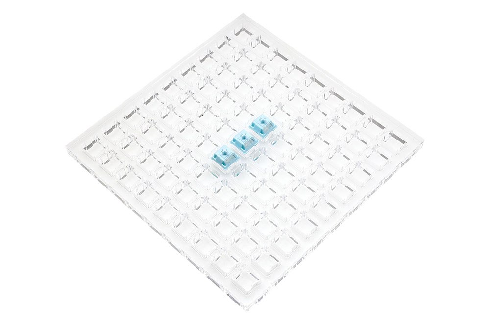 Testador de interruptor acríli - Gaming Keyboard Tester avaliação e preço