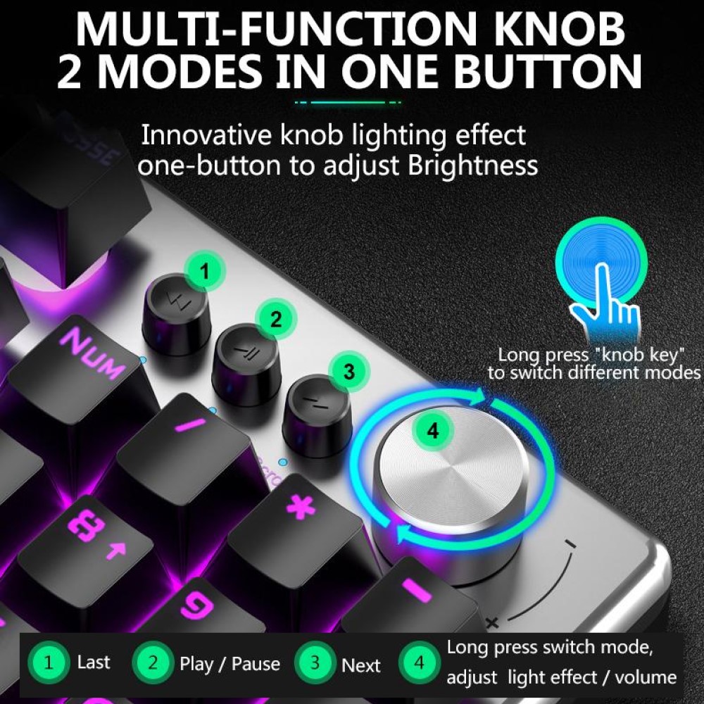 Teclado e mouse para jogos com - Gaming Keyboard Mouse Set avaliação e preço