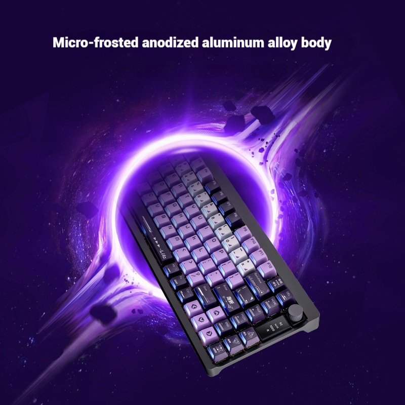 Teclado colorido starchase 87  - Gaming Keyboard Magnetic Switches avaliação e preço