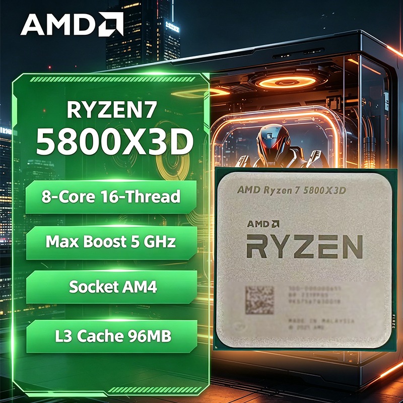 Processador de Jogos AMD Ryzen - Amd Cpu Ryzen 7 avaliação e preço