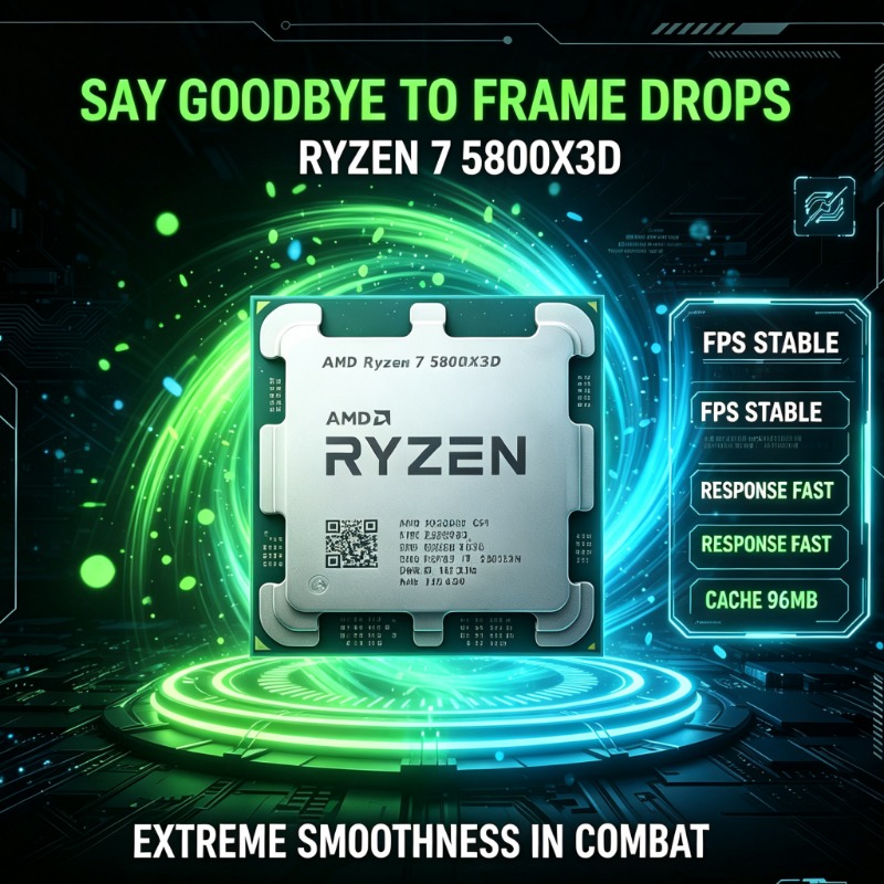 Processador de Jogos AMD Ryzen - Amd Cpu Ryzen 7 avaliação e preço